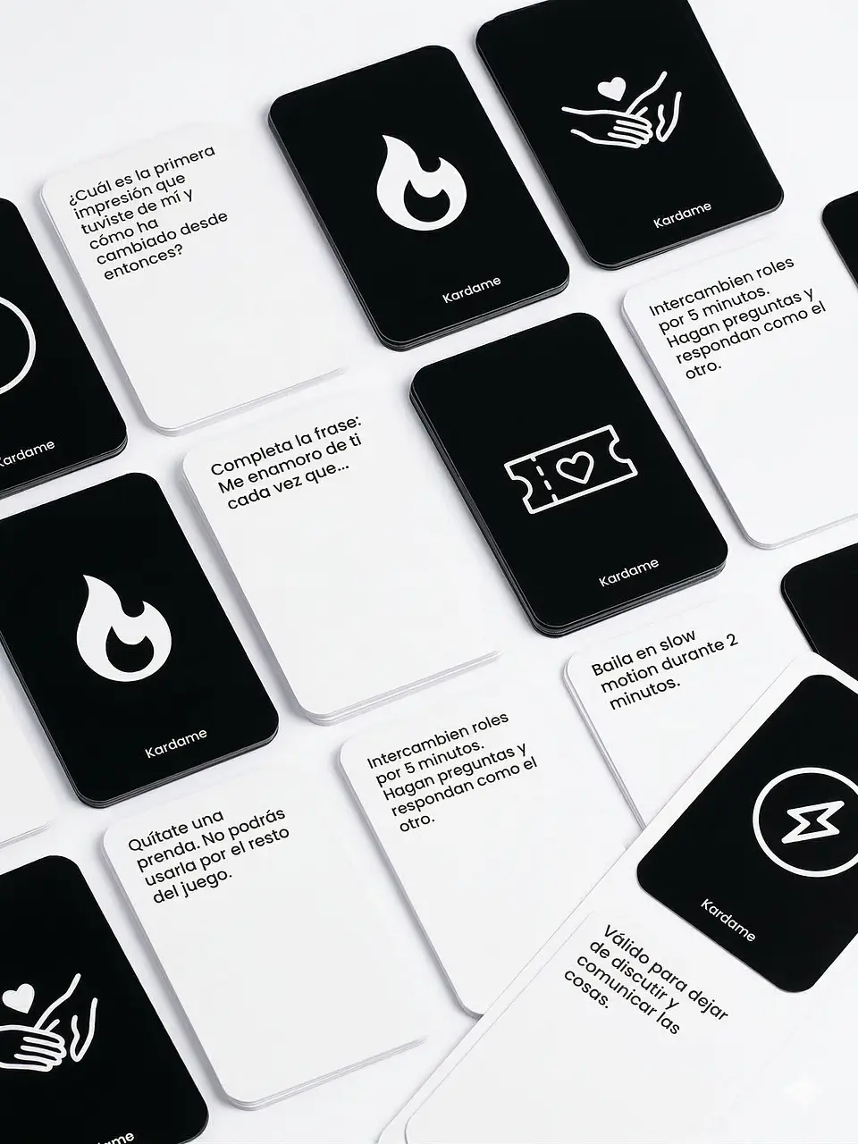 Juego de Cartas In Sync para Parejas 4