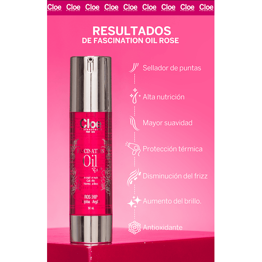 FASCINATION OIL ROSA 50 ml