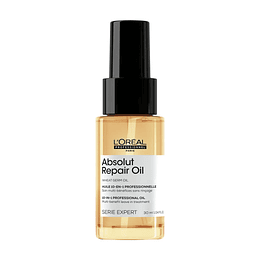 Mini Aceite 10 en 1 Reparación y Nutrición Absolut Repair 30 ml Loreal Professionnel