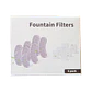 Pack de 6 filtros de purificación de 6 capas para fuente de agua inalámbrica - Miniatura 1
