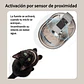 Bebedero Inalámbrico / Fuente de Agua inalámbrica para Gatos de acero inoxidable 3.2L  - Miniatura 5