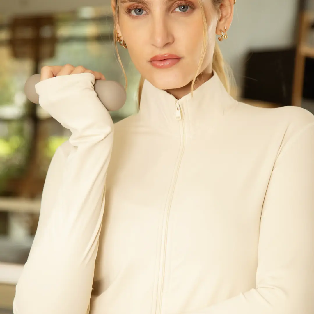 Sport Chaqueta - Crema Suave M (todas las tallas) 3