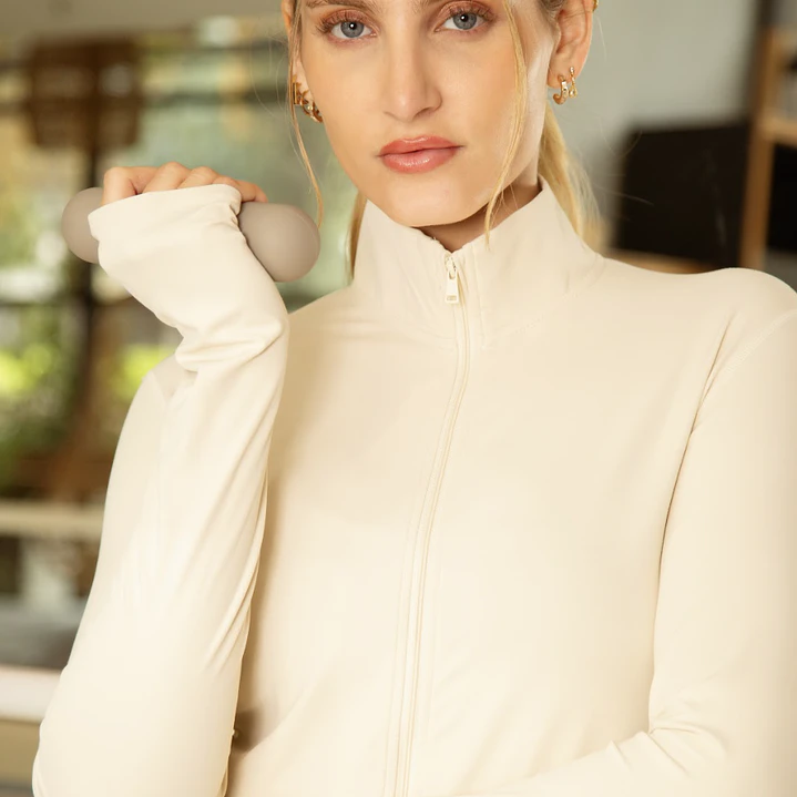 Sport Chaqueta - Crema Suave M (todas las tallas) 3