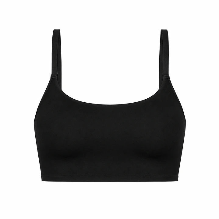 Peto Crop - Negro Intenso M   (Disponible en todas las tallas) 1