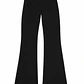 Flare Pants Push Up Negro - Miniatura 1