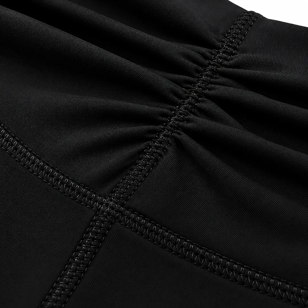 Flare Pants Push Up Negro 2