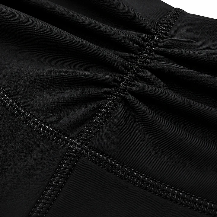 Flare Pants Push Up Negro 2