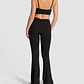 Flare Pants Push Up Negro - Miniatura 3