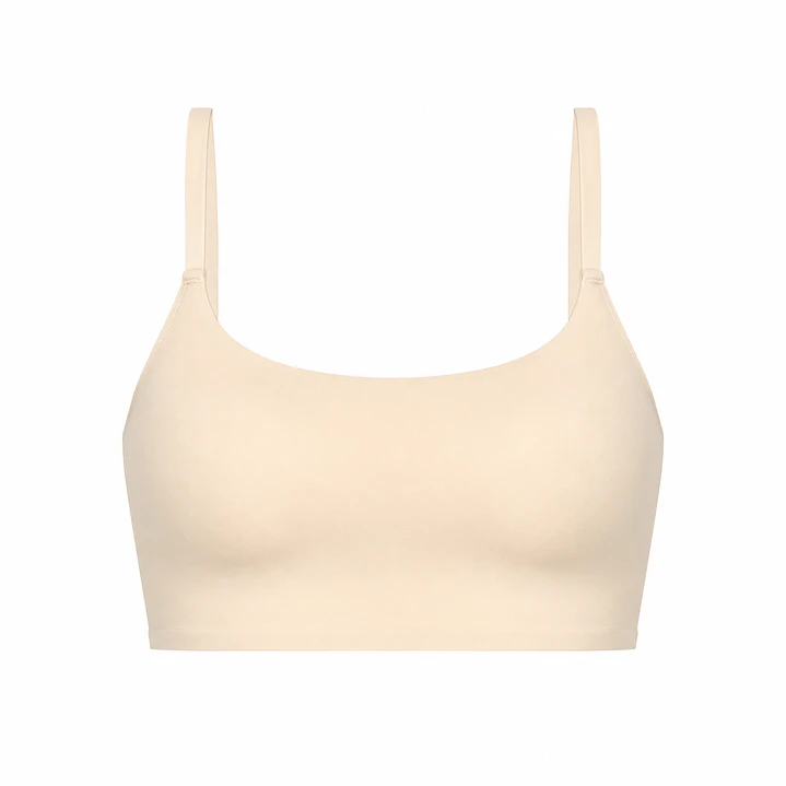 Peto Crop - Crema suave L 1