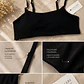 Peto Crop - Negro Intenso XS - Miniatura 4