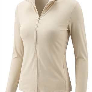 Sport Chaqueta - Crema Suave L