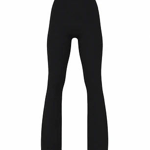 Flare Pants- Negro intenso XS