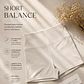 Short Balance - Crema suave M - Miniatura 4