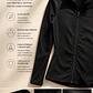 Sport Chaqueta - Negro intenso XS - Miniatura 4