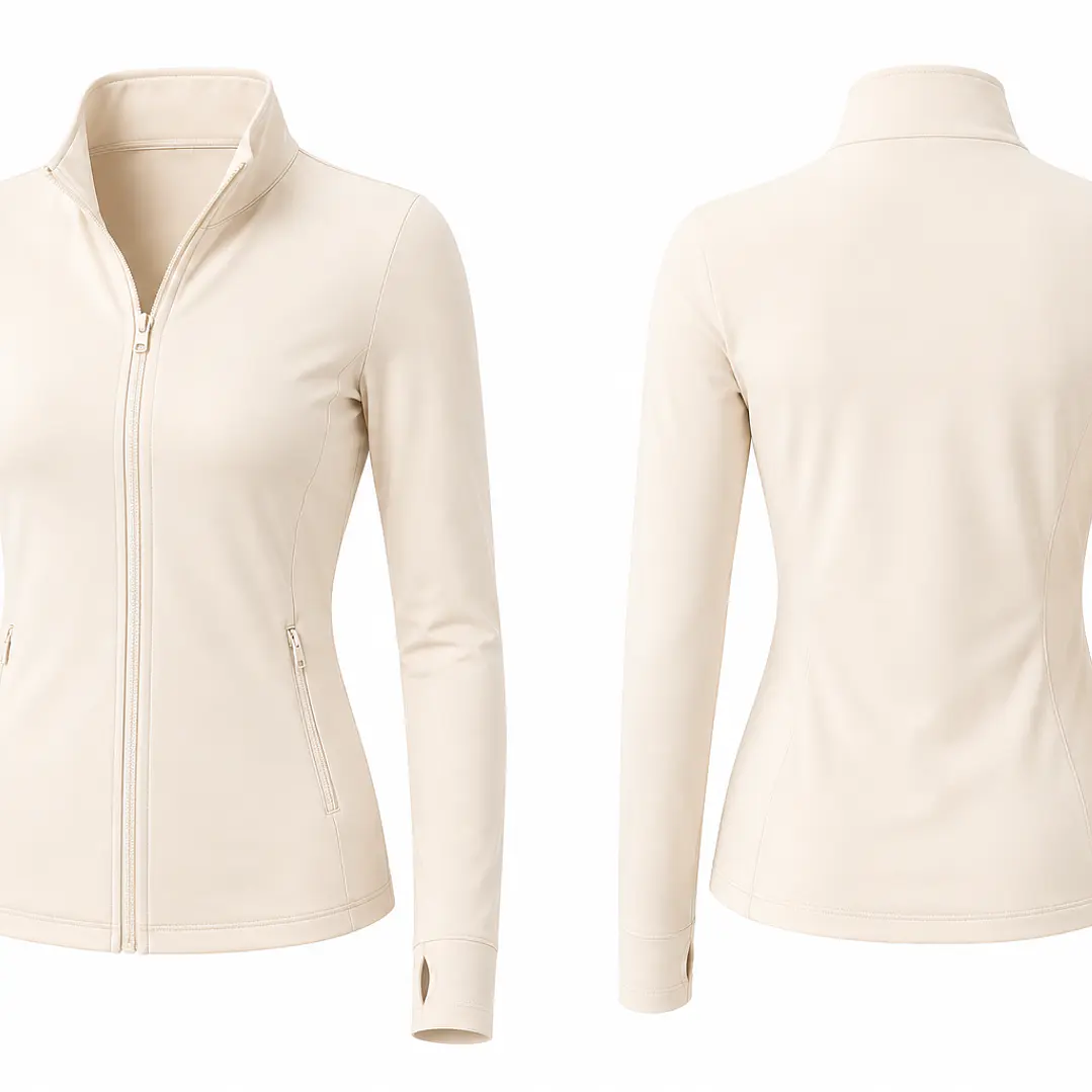 Sport Chaqueta - Crema Suave M (todas las tallas) 2