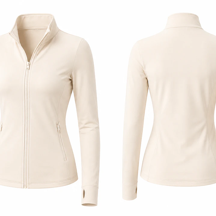Sport Chaqueta - Crema Suave M (todas las tallas) 2