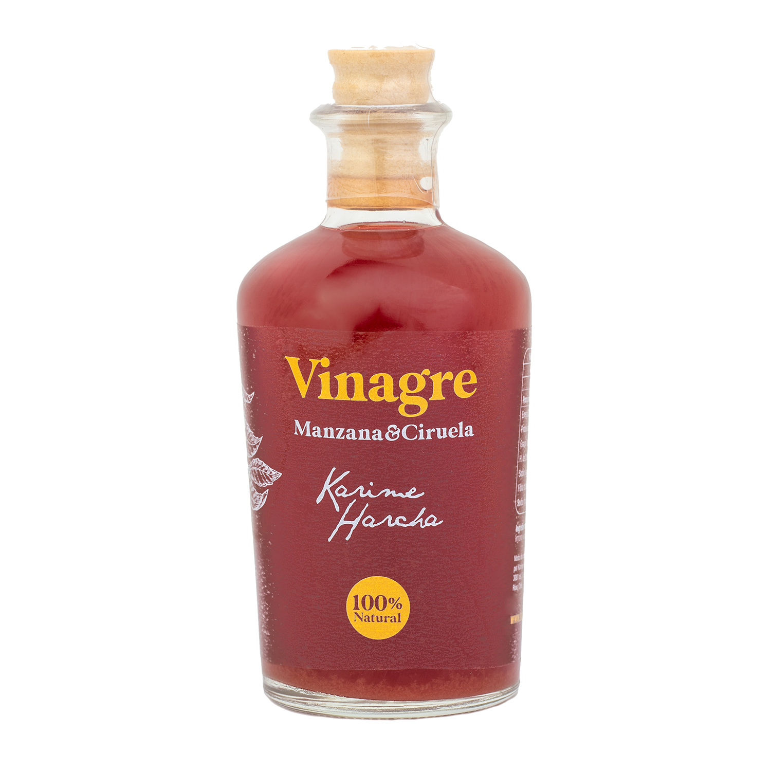 Vinagre de Manzana & Ciruela