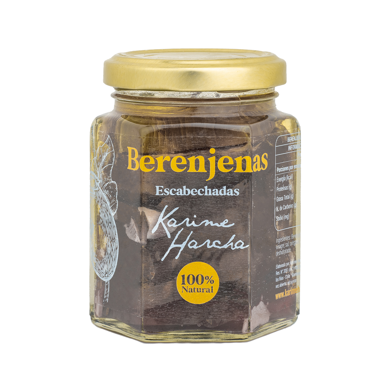 Berenjenas Escabechadas