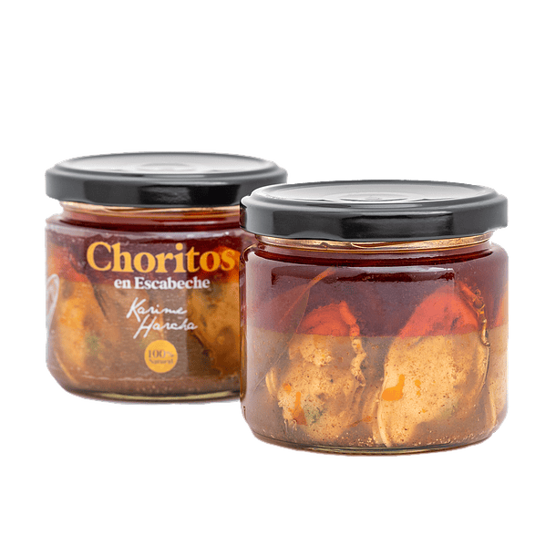 Choritos en Escabeche