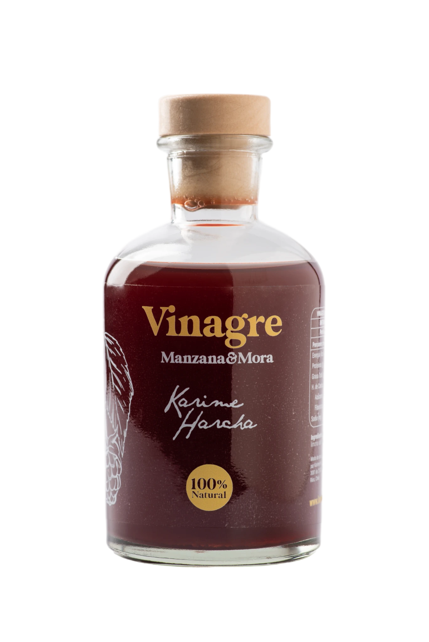 Vinagre de Manzana & Moras