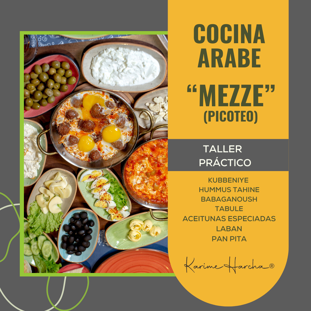 Taller de Cocina Árabe (Mezze)