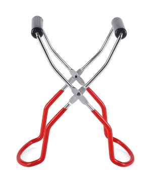 Pinza elevadora para frascos de conservas