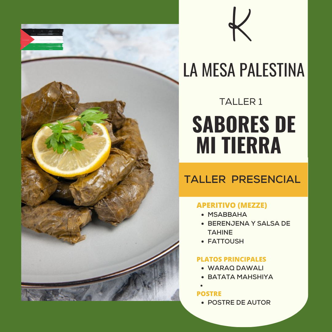 La Mesa Palestina | Taller 1: Sabores de mi tierra