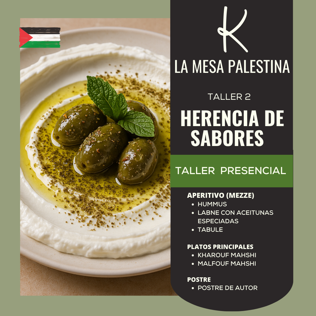La Mesa Palestina | Taller 2: Herencia de Sabores
