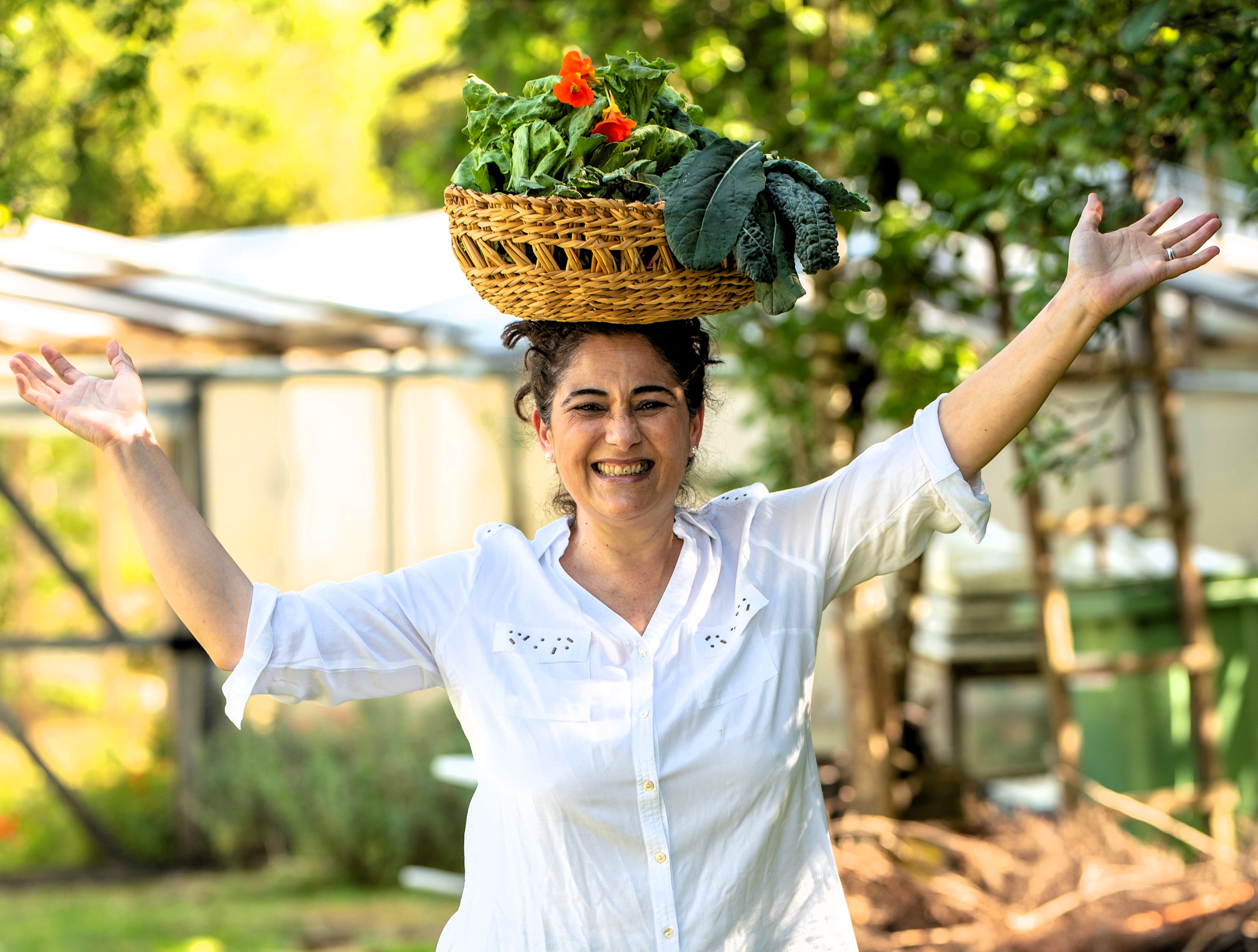 He vuelto a la cocina… y todo florece.