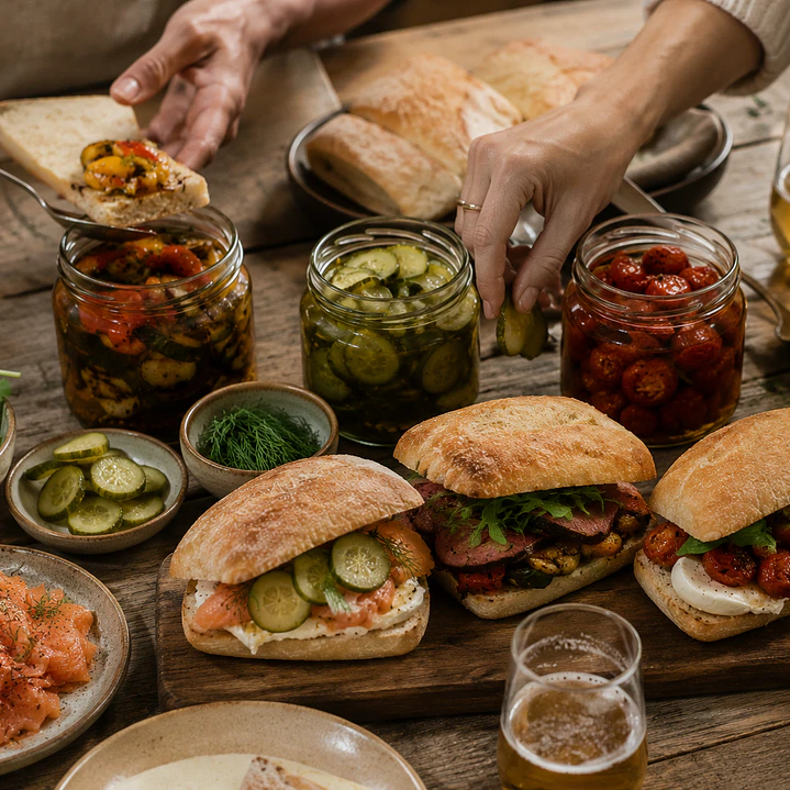Conservas para Sándwiches 9