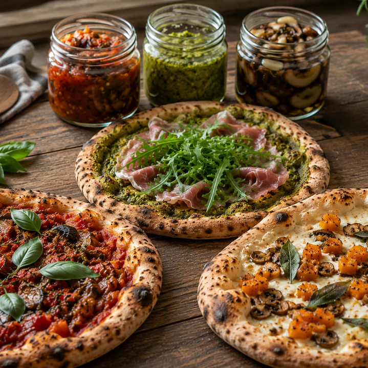 Conservas para Pizzas 4