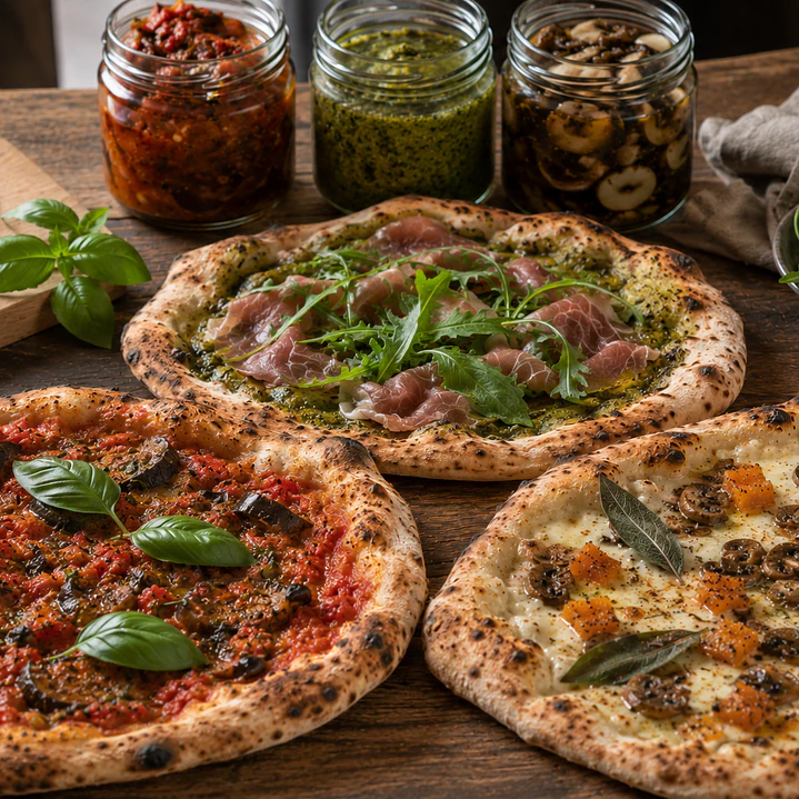 Conservas para Pizzas- Casa Easyways 5