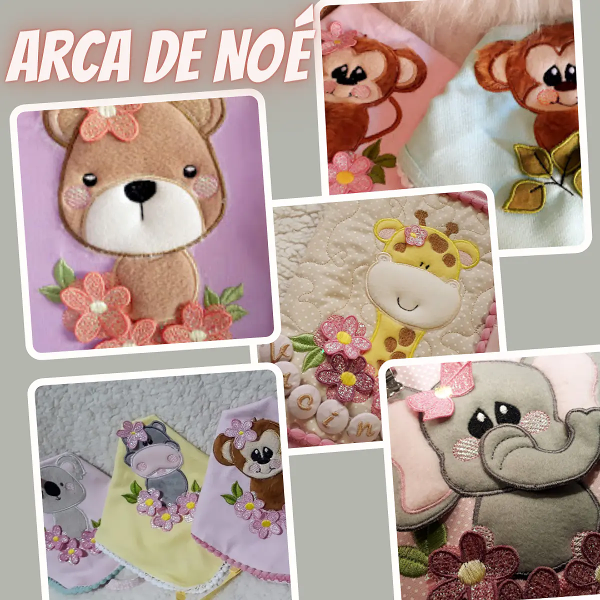 Arca de Noé- ARQUIVOS DIGITAIS