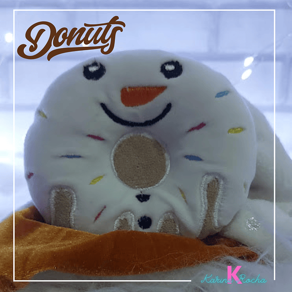 Naninha Donuts de neve- ARQUIVOS DIGITAIS 