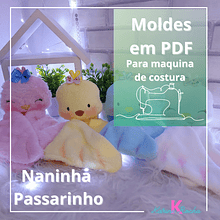 Naninha Passarinho em PDF-ARQUIVOS DIGITAIS 