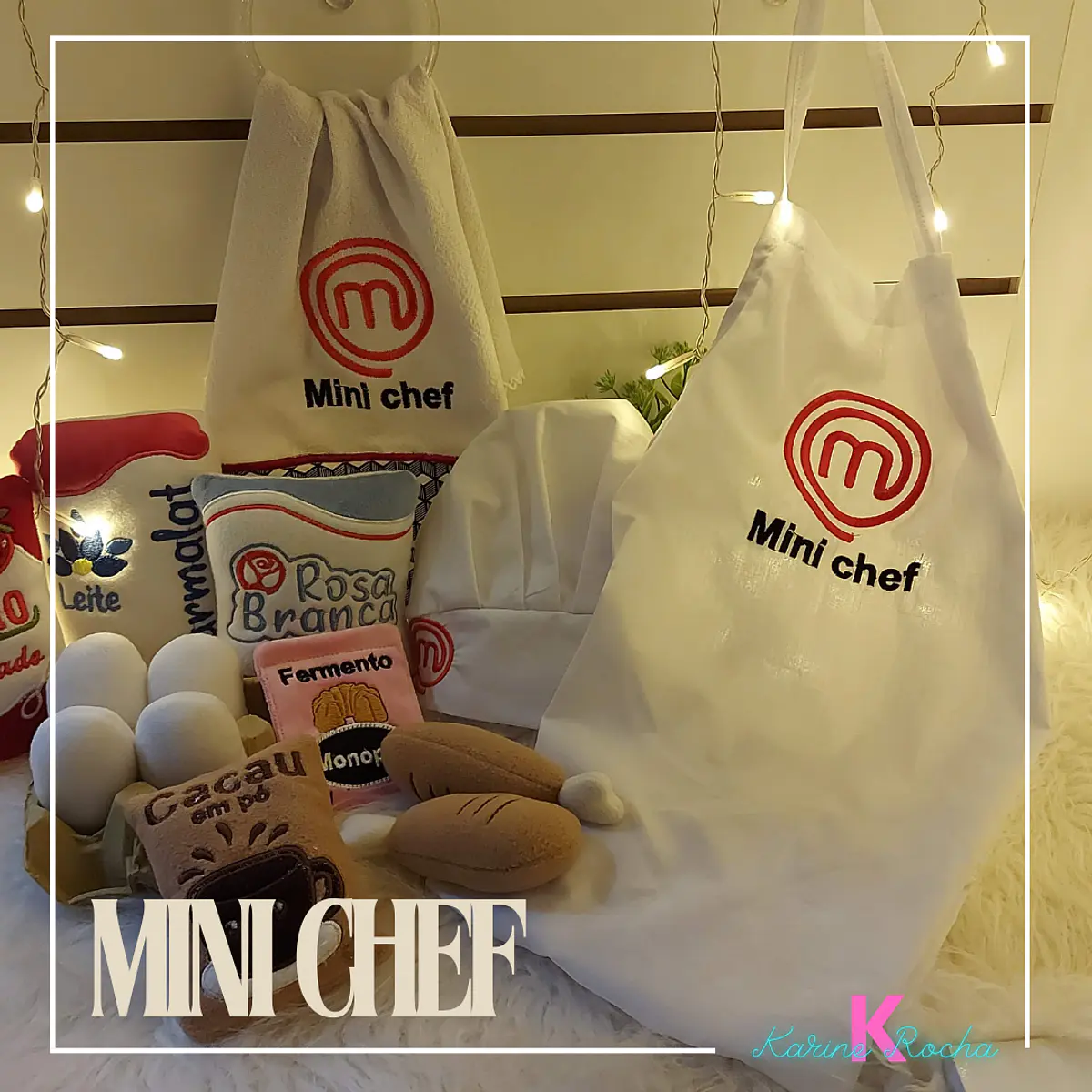 Mini Chef- ARQUIVOS DIGITAIS