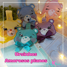 Ursinhos Amorosos modelo plano-ARQUIVOS DIGITAIS