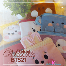 Bolsinha Mascotes BTS21- ARQUIVOS DIGITAIS