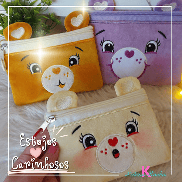 Bolsinhas ursinhos carinhosos-ARQUIVOS DIGITAIS 