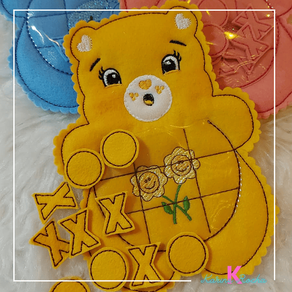 Jogo da velha Ursinhos-ARQUIVOS DIGITAIS