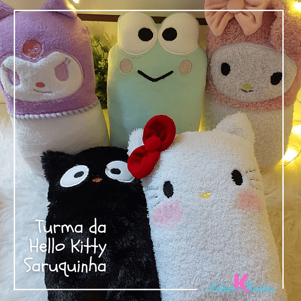 Turma da Hello Kitty Saruquinha- ARQUIVOS DIGITAIS