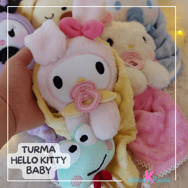 Turma da Hello kitty Baby-ARQUIVOS DIGITAIS
