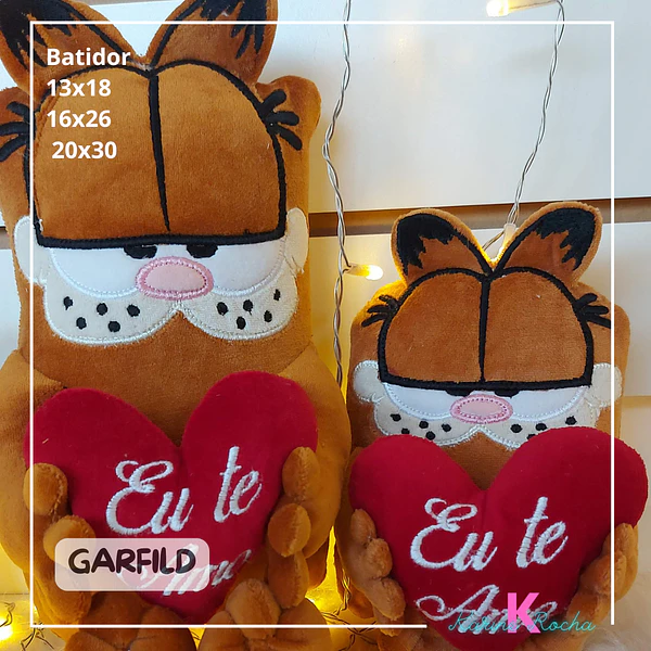 Garfild Coração -ARQUIVOS DIGITAIS 
