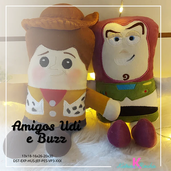 Udi e Buzz- ARQUIVOS DIGITAIS