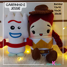 Garfinho e Jessie-ARQUIVOS DIGITAIS