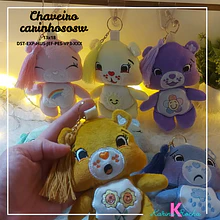 Chaveiro Carinhosos- ARQUIVOS DIGITAIS
