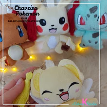 Chaveiro Pokemons- ARQUIVOS DIGITAIS
