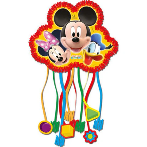 Pinhata Perfil Mickey Pequena