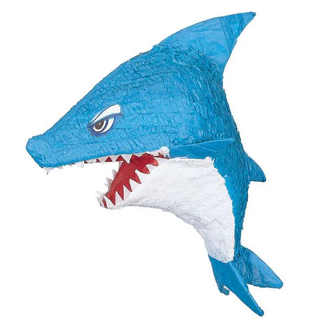 Pinhata Tubarão Azul