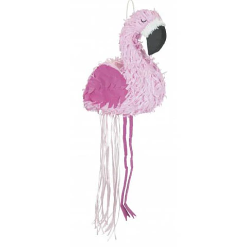 Pinhata Flamingo Rosa Fitas